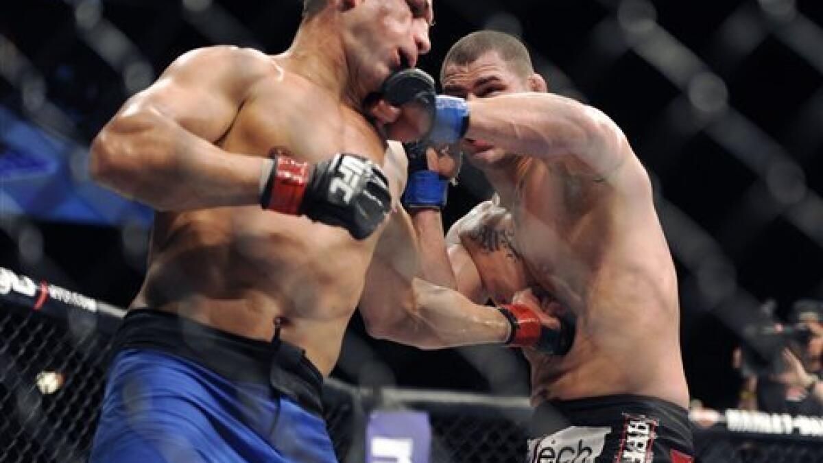 Cain Velasquez reclaims UFC heavyweight alt - The San Diego